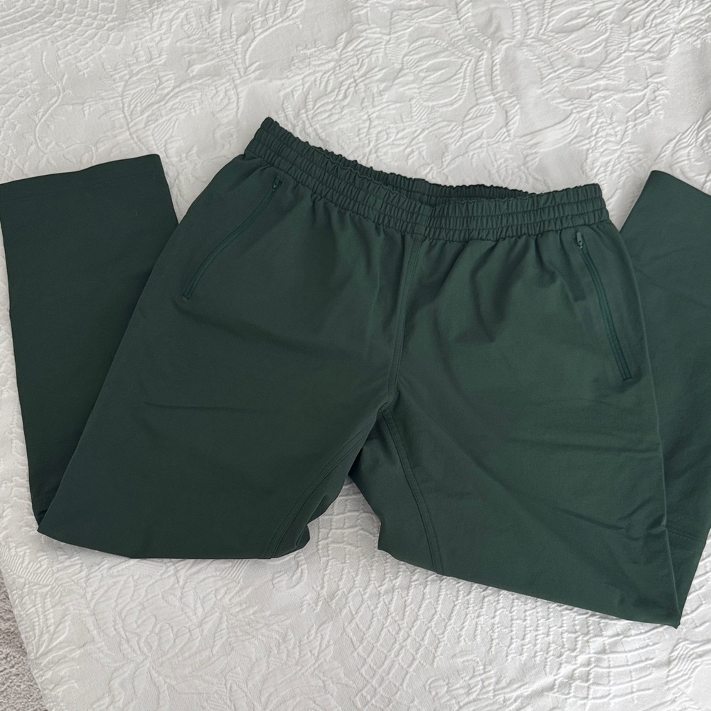 Outdoor Voices Dark Green Joggers